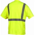 thumbnail image 2 of Hi-Vis Lime - No Pocket - Size 5X Large, 2 of 3