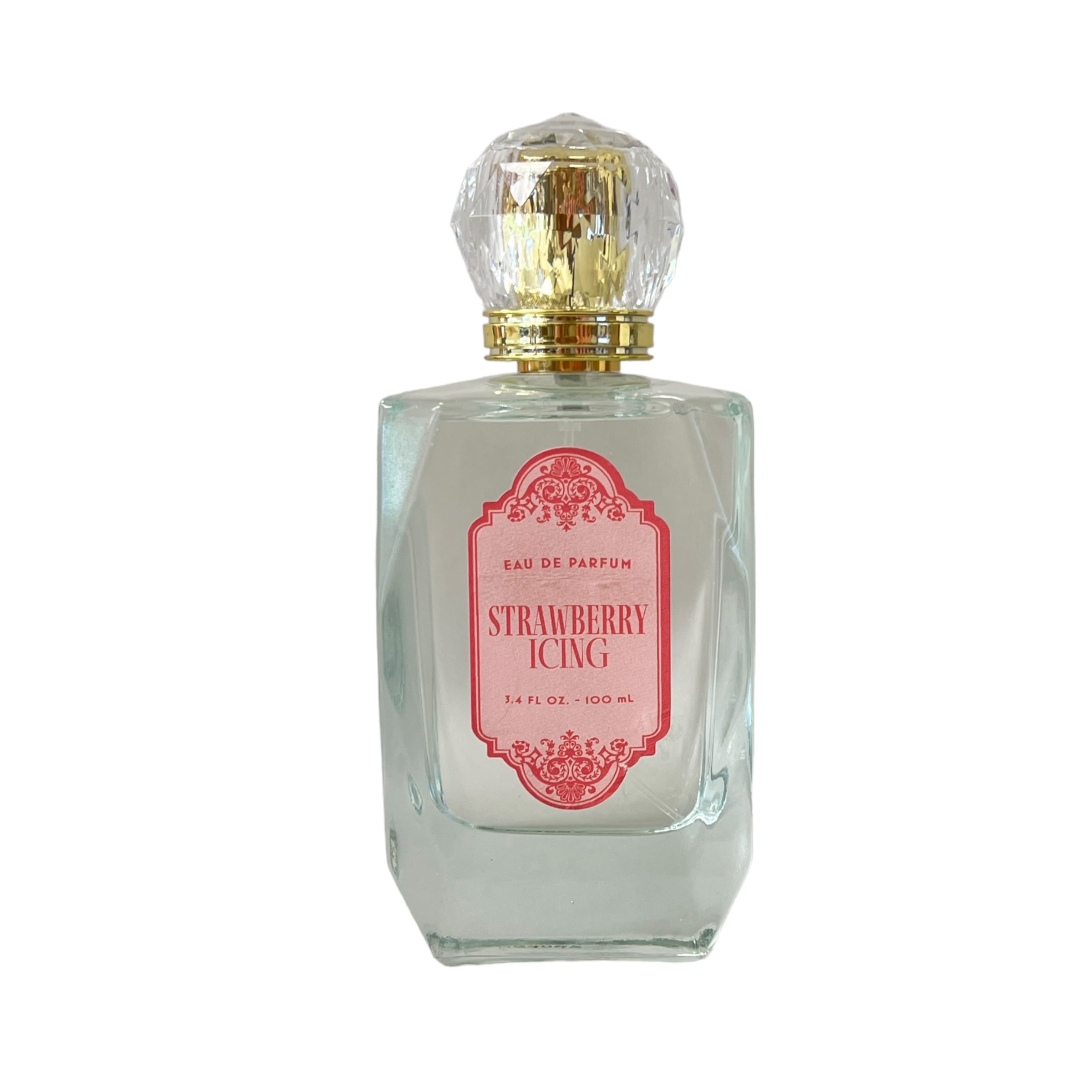 Tru Fragrance Strawberry Icing Eau De Parfum 3.4 fl oz