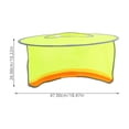 thumbnail image 4 of Hard Hat Sun Shade Hardhat Sun Visor Neck Shade Construction Safety Helmet Sun Visor, 4 of 4