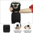 thumbnail image 4 of KAKOWELY Instant Camera Case Camera Bag PU Black for Camera Enthusiasts Daily Use 1Set, 4 of 8