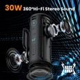 thumbnail image 2 of Altavoz Bluetooth Raymate IPX7, impermeable, 30 W, estéreo, 15 h, 2 of 9