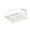 White, variant on Dish Drying Rack, Dish Drying Rack for Sink with Draining Board, Compact Utensil Basket Save Space on Countertops and Cabinets