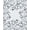 Black White Gray, Pattern 8, variant on ODIKA 8'x10' Washable Area Rug Bold Negative Para Habitacion Alfombras Minimalist Abstract Playful for Living Room, Under Sectional, Family , Durable, Non-Slip