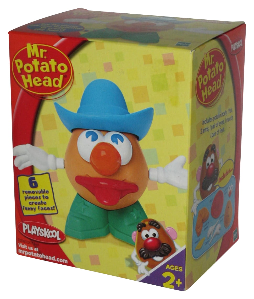 Hasbro Playskool Mrs. Potato Head Silly Suitcase Hasbro Playskool Mrs. Potato Head Silly Suitcase