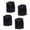 Black-4pcs, variant on Livestock Sheep and Goat Leg Wrap Polyester Equine Leg Bandages With AntiSlip Design For Training