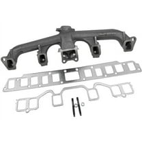 Exhaust Manifold - Compatible with 1987 - 1990 Jeep Wrangler 4.2L 6-Cylinder 1988 1989