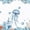 Steel Blue Rust, variant on Erosebridal Sea Turtle Twin Quilt Set, Marine Wildlife Twin Coverlet Set, Reversible 2 Pieces, 1 Bedspread and 1 Pillowcase