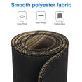 thumbnail image 7 of Brown Line Line Theme&nbsp;desk Mouse Padwaterproofno Slip&nbsp;for Office Home Work Gaminggaming Mouse PadRubber Base Mousepad with Stitched Edges 31.5x11.8inches, 7 of 7