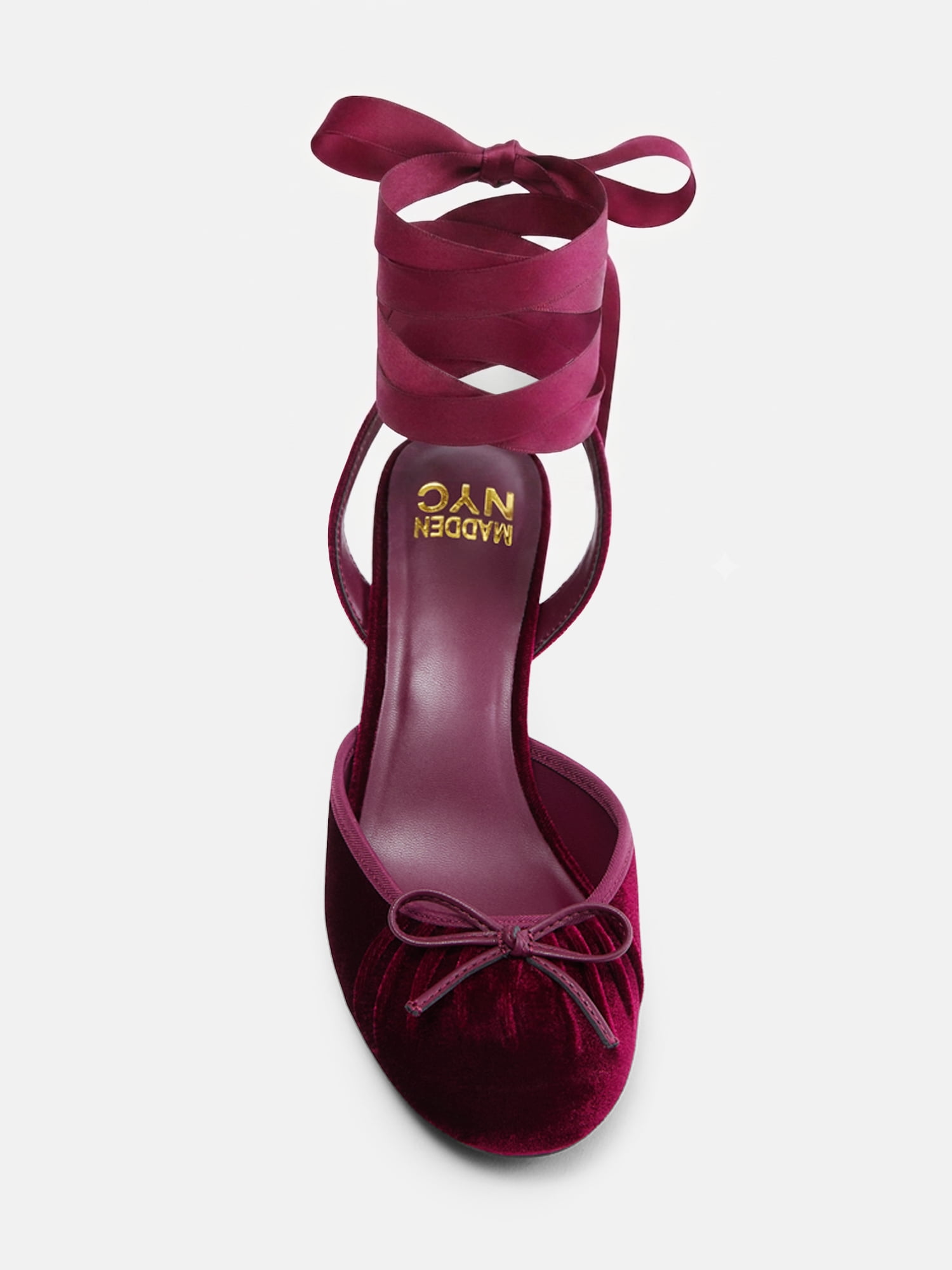 Madden NYC Women's Ankle Wrapped Heels