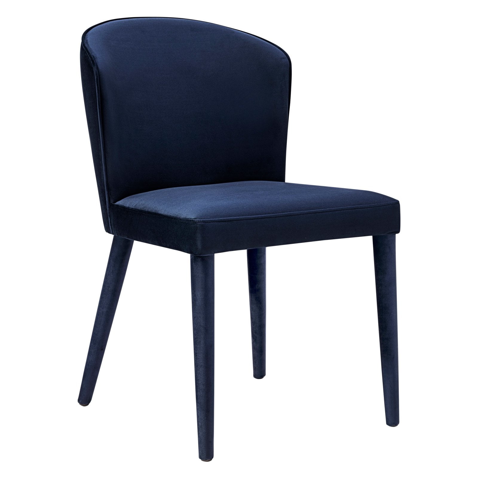 Metropolitan Navy Velvet Chair - Walmart.com