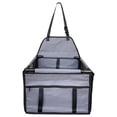thumbnail image 1 of Yinanstore Portable Foldable Small/Medium Dogs Carrier Carrying Stable Basket - Grey, 1 of 6