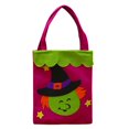 thumbnail image 1 of 5 Pcs Sacs à Bonbons d'Halloween Sacs Non Tissés d'Halloween Sacs Cadeaux Réutilisables avec Poignée pour Fêtes d'Halloween, 1 of 7
