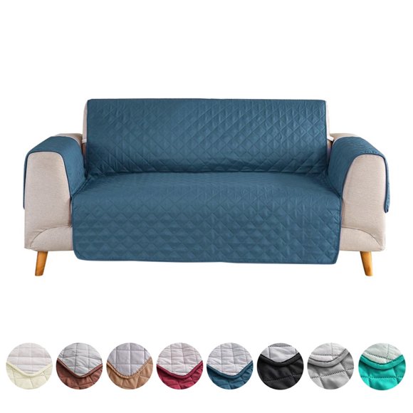 CHOK 1/2/3 Seater Waterproof Non-slip Pet Slipcover Loveseat Sofa Cover Mat Furniture Protector for Dogs/Cats Seat Arms