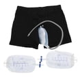 thumbnail image 1 of Reutilizable Male Urinal Leg Bag Embudo De Orina De Silicona Pee Holder Collector Con Catéter Grande Moyic AF000501-00, 1 of 6