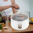thumbnail image 1 of Máquina para hacer yogur,Máquina para hacer yogur con control de temperatura,Máquina automática de yogur con circulación de calor de 360 ​​grados,Interior de acero inoxidable Fácil, 1 of 8