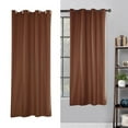 thumbnail image 4 of 2 Cortinas Para Interiores Y Exteriore Protección , Pérgo Para Patio, Cortina Coffee_54x96inch Macarena Cortinas para interiores y exteriores., 4 of 8