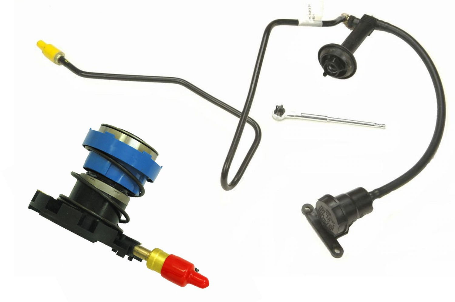 AMS PS07202 Clutch Master and Slave Cylinder Assembly for Ford Ranger