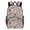 HuWng-5, variant on Travel Icons Colorful Pattern Design Big Student Laptop Backpack For College Women Middle High Teen Bookbag Travel Daypack