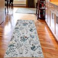 thumbnail image 2 of Floral Decorative Rug, Vintage Garden Plants Herbs Flowers Botanical Classic Design Illustration, Quality Carpet for Bedroom Dorm and Living Room, 6 Sizes, Redwood, by Ambesonne, 2 of 2