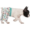 thumbnail image 2 of HDE Dog Swim Trunks Hawaiian Board Shorts for XS to XXL Dogs Rainbows M, 2 of 5
