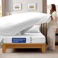 thumbnail image 5 of WISHEAD 7 Piece Queen Comforter Set Bed in a Bag, Ultra Soft Bedding Sets with Sheets & Pillowcases, All Season Quilted Luxury Bedding, White, 5 of 9