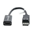 thumbnail image 2 of Innovera Display Port-hdmi Adapter, Display Port; Hdmi, 0.65 Ft, Black, 2 of 6
