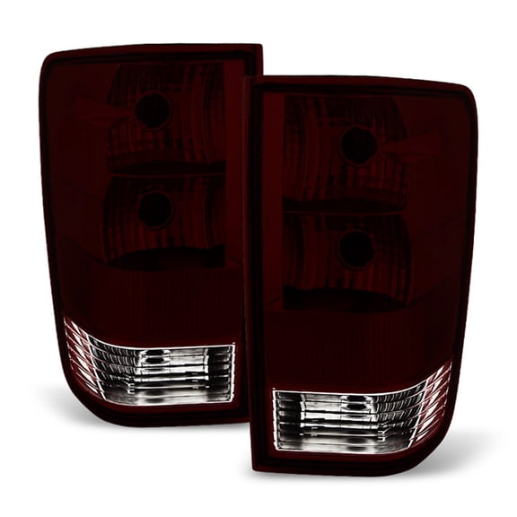 Smoked For 2004-2015 Titan Pickup Truck Tail Lights Brake Lamps Left Right 04-15