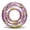 Purple, variant on CoTa Global Inflatable Ring Pool Float - Stylish Confetti Pool Float Premium UV Resistant Swim Tube Floats for Adults and Kids, Heavy Duty Inflatable Pool Rings for Beach, Lake, 36 Inch - Purple Gold