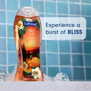 Softsoap Bali Bliss Moisturizing Body Wash, pH Balanced, Peach and Gardenia Scent, 20 fl oz