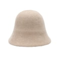 thumbnail image 2 of Lumtrix 2026 Women's Hat Soft Knitted Hat Fashion Fall Winter Fisherman Hat Travel Daily Outdoor Casual Cap Beige One Size, 2 of 6