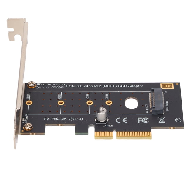 Adaptador Nvme Sata NikouMX M.2 a Pcie Disipador Térmico