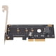 thumbnail image 3 of Adaptador M.2 a PCIe con placa de circuito impreso chapada en oro, adaptador de expansión de alta velocidad M.2 NVME a PCIe 3.0 X4, 3 of 14