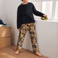 thumbnail image 5 of Susaid Dogs Different Breeds Print Soft Teen Sleep Pants, Long Pajama Bottoms with Two Pockets and Elastic Waist, Designed for Ages 5-16-, 5 of 6