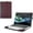 Wine red, variant on Laptop Cover Case for HP Envy x360 16-adxxxx/acxxxx &Spectre x36016-aaxxxx 16inch [not Compatible with Any Other Model] 2-in-1 PU Leather Notebook Sleeve(Black)
