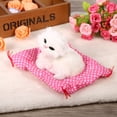 thumbnail image 5 of Kitten Sounding Toy Super Cute Mini Simulation Sounding Sitting Kittens Cats Plush Toys Doll Christmas Gift White, 5 of 5