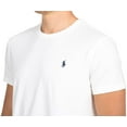 thumbnail image 5 of Polo Ralph Lauren Mens Crew Neck T-shirt (Medium, White), 5 of 7