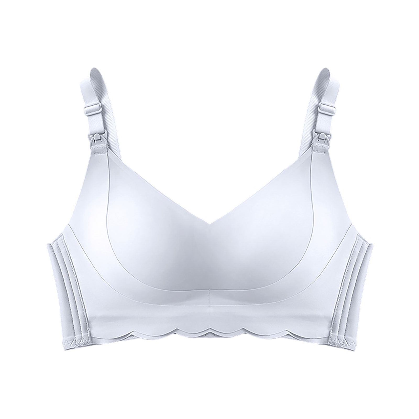 Strapless Bras High Support Nursing Bra Women Solid Comfort