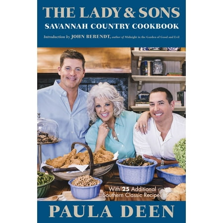 The Lady And Sons Savannah Country Cookbook - 
