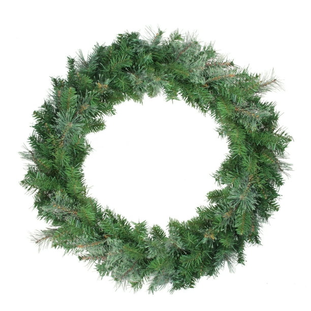Mixed Cashmere Pine Artificial Christmas Wreath 36Inch, Unlit