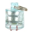 thumbnail image 2 of Mini señuelo de pesca LED, lámpara de cebo subacuático activada por agua (azul), 2 of 6