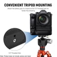 thumbnail image 4 of Batería de repuesto happypopo para Sony VG-C3EM A7RIII A7III A9, 4 of 9