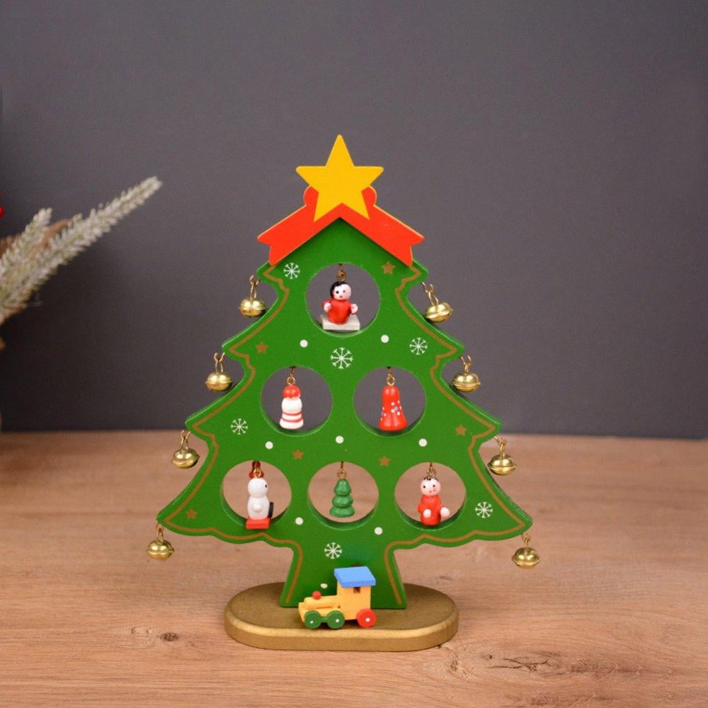 Desktop Miniature Christmas Trees,Small Xmas Tree with Ornaments,Mini  Desktop Tree DIY Set for Xmas Holiday Party Home Tabletop Decor（3 Different