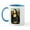 White/Blue Inside, variant on CafePress - Mona Lisa/Dachshund (BT4) Mug - 11 oz Ceramic Mug - Novelty Coffee Tea Cup