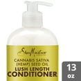 thumbnail image 2 of SheaMoisture Cannabis Seed Oil Hair Conditioner Lush Length, 13 oz, 2 of 4