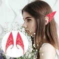 thumbnail image 3 of Orejas de Halloween, accesorios de cosplay, orejas de fiesta, orejas puntiagudas de ciudad (12 cm), 3 of 5