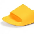 thumbnail image 4 of newwalpole Sandals For Kids Girls Pillow House Slippers Non-Slip Super Soft Quick Drying Shower Cushioned Slides Bathroom Thick Sole Sandals Indoor Outdoor Slippers Yellow for 13, 4 of 4