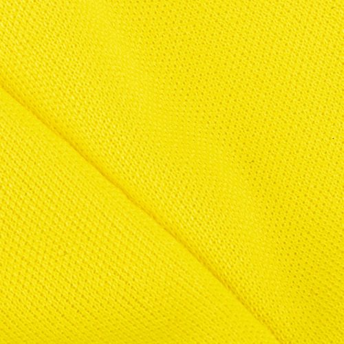 Shulemin Dog Vest Round Neck Elastic Cotton T-shirt Summer Pet Clothes Puppy Costume,Yellow M