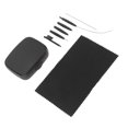 thumbnail image 4 of Cleaner, 8pcs Portable Complete Multifunctional  Cleaning Tools Professional  for Travel Black, 4 of 7
