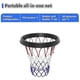 thumbnail image 4 of Red de baloncesto portátil y desmontable profesional - Equipos y accesorios deportivos para interior y exterior s202412242163, 4 of 5