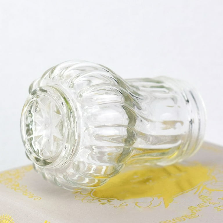 Multi-functional Spice Jar with Lid - Clear, Detachable, Reusable